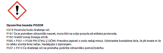 Varnostni list